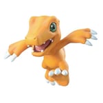 Digimon Adventure Digicolle Agumon Figur