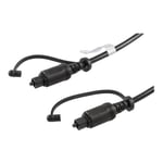 DELTACO optisk kabel for digital audio