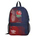 Umbro England Rugby Team Training Academy Backpack - Navy Blazer