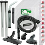Spare Parts Tool Kit for HENRY HETTY HVR200 HET200 Vacuum 2.5m Hose Bags x 50 +F