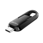 USB-minne Sandisk Ultra Slider Type C 256GB