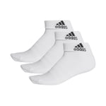 Adidas Cushion Ankle Socks 3-pack White 37-39