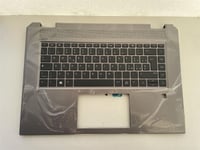 For HP ZBook Studio x360 G5 L30669-062 Palmrest Top Cover Keyboard Itallian NEW