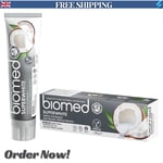 Biomed Superwhite Natural Coconut Toothpaste For Gentle BIOBIOIXH Whitening 100