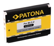 Patona Batteri for Nokia 3310, 3320, 3410, 3510, 6650, 6800, 6810, BLC-1, BLC1, BLC-2, BLC 600103199 (Kan sendes i brev)