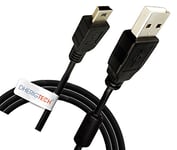DHERIGTECH USB DATA TRANSFER CABLE FOR WD Passport WD2500XMS-00 120GB 100GB 80GB Portable Hard Drive