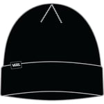 Vans Girl's Radiate Beanie Hat, Black-Magenta, One Size