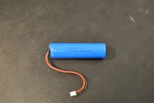 m punkt nu  Lithium Ion Cylindrical Battery - 3.7v 2200mAh