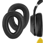 Geekria Replacement Ear Pads for Sennheiser PXC 550, MB 660 Headphones (Black)