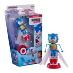 Character Options 08133 Heroes Hover 'N' Spin Sonic with Real Flying Action