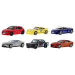 Hot Wheels Lekebil Multipakke 1:64 - Europeiske Biler