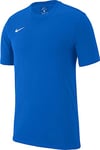 Nike Y Tee Tm Club19 Ss T-Shirt - Royal Blue/Royal Blue/Royal Blue/(White), Small