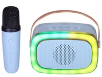 Trevi Xr 8A01 Mini Party, 10 W, Kabel & Trådlös, Usb Type-C, Blå, Universal, Mp3
