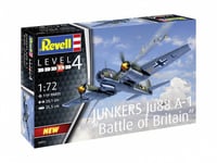 Plastic Model Junkers Ju88 A-1 Battle Of Britain