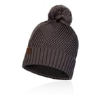 Buff Knitted Polar Cap - AW20 Grey