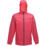 Regatta Avant Rain Coat Waterproof Lightweight Shell Jacket Pink Mens Womens