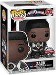 Figurine Power Rangers - Black Ranger Zack Pop 10cm
