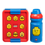 Lego - Lunchbox set Ikonisk Blå/Röd