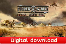 Sudden Strike 4: Africa - Desert War - PC Windows,Mac OSX,Linux