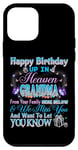 iPhone 12 mini Happy Heavenly Birthday My Grandma, Memory Of My Grandma Case