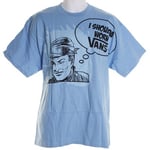 Vansberry S/S T-Shirt - Light Blue