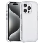 Iphone 16 Pro skal fodral Army V3 Transparent