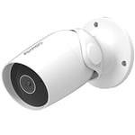 AKASO B60 Outdoor Security Camera, 1080P Waterproof Wifi CCTV Bullet Camera with Night Vision, 2-Way Audio, Motion Detection, Home Surveillance Camera Works with Alexa, Google Home