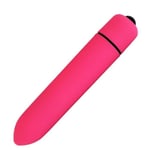 10 Speed Bullet Vibrator Dildo Vibrators AV Stick G Spot Clitoris Stimulator Mini Sexleksaker för kvinnor - Rose Red Type