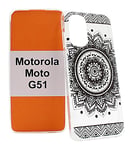Designskal TPU Motorola Moto G51