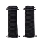 Ycncixwd 1Pair Bicycle Grips Children Bike Tricycle Scooter Non Slip Thread Rubber Handle