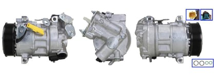 Kompressor Lucas - Citroen - C3. Peugeot - 2008, 508. Opel - Mokka, Crossland