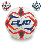 Mondo Toys - EVO Ballon de Football Cousu - Produit Officiel - Taille 5 - 350 grammes - 13455