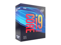 Intel Core i9 9e generation ¿C Core i9-9900KF Coffee Lake 8 coeurs, 16 threads, 3,6 GHz (5,0 GHz Turbo) LGA 1151 (serie 300) Processeur d'ordinateur de bureau 95 W sans carte graphique