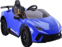 Lean Cars Elbil for barn Lamborghini Huracan, blå