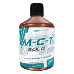 Trec MCT Oil gold 400ml Forbedre din styrke og utholdenhet med MCT-olje fra...