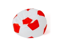 Sako taskepuf Ball hvid-rød XXL 140 cm