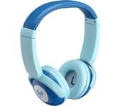 GOJI GKIDBTB18 Wireless Bluetooth Kids Headphones - Blue, Blue