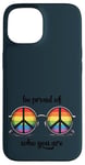 Fier de qui tu es LGBT - Self Love Gay Ally LGBT Pride Month Coque pour iPhone 15