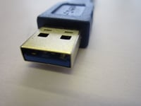 SHORT 20CM USB 3.0 FAST Samsung M3 1TB Slimline Portable HDD CABLE/Lead Cord
