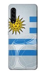 Uruguay Football Soccer Flag Case Cover For Samsung Galaxy A90 5G
