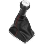 Insma - Pommeau de levier de vitesse avec couvercle de soufflet pour Volkswagen bora GOlf MK4 (12mm 5 vitesses) Fantablau