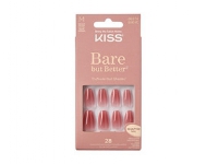 Gel nails Bare-But-Better Nails Nude Nude 28 pcs