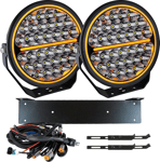 Extraljuspaket 2x Strands Siberia Night Ranger 9" 290W