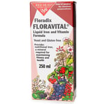 Floradix Floravital Yeast & gluten free liquid iron formula 250ml-5 Pack