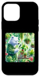 Coque pour iPhone 12 mini Ice Bear Studies Plantes exotiques. Serre botaniste