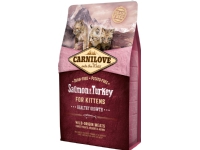 Carnilove Salmon og Turkey for Kittens – Healthy Growth 2 kg