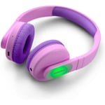 Philips K4206 - trådlösa hörlurar för barn, rosa
