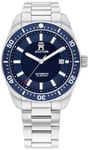 Tommy Hilfiger 1710591 Th85 Blå/Stål Ø40 mm