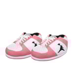Slipper Sneakers Rose Homme ÉPAIS