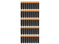 Nerf Ultra 45-Dart Refill Pack, Genopfyldning, 8 År, 45 stk, Sort, Orange